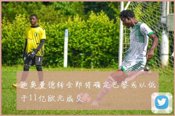 迪奥曼德转会即将确定巴黎或以低于11亿欧元成交