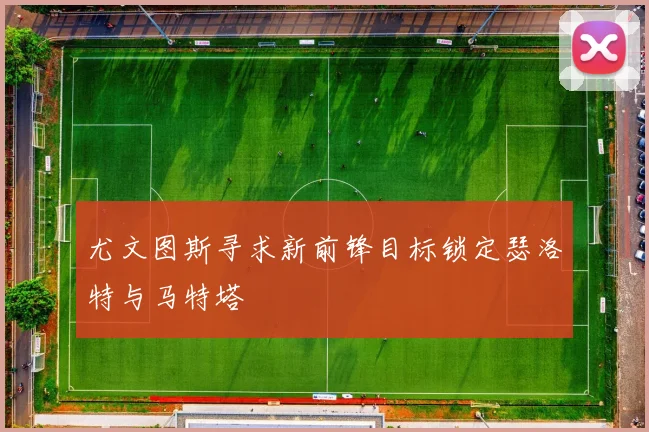 尤文图斯寻求新前锋目标锁定瑟洛特与马特塔